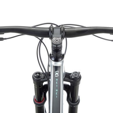 Велосипед гірський Kona Hei Hei 29", Grey, M, 2024 (KNA B35HHSR03)