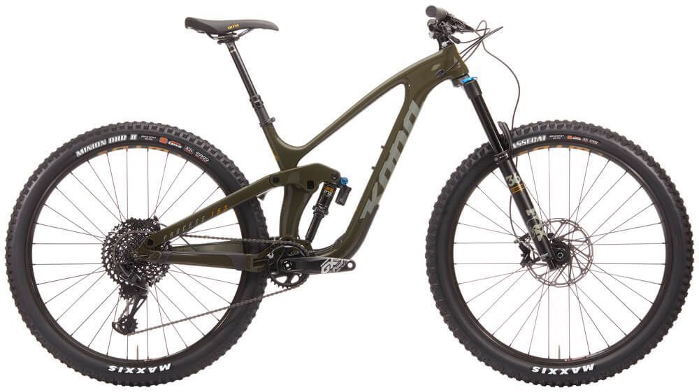 Велосипед гірський Kona Process 153 CR 29 2020, Earth Gray, XL