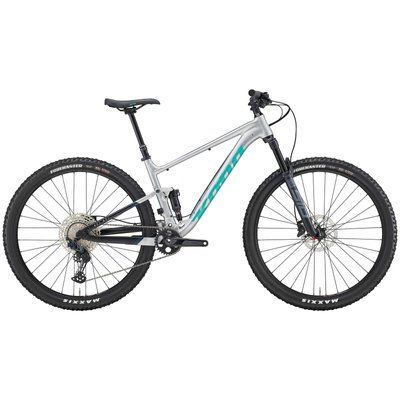 Велосипед гірський Kona Hei Hei 29", Grey, L, 2024 (KNA B35HHSR05)