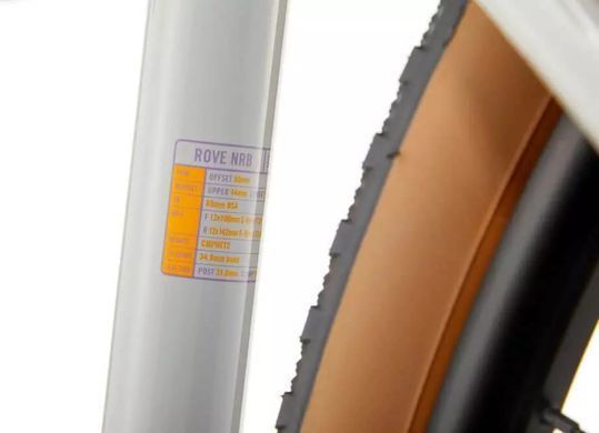 Велосипед гравійний Kona Rove NRB, 27.5", 2024, Porcelain, 58 см (KNA B36RVN58)