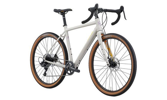 Велосипед гравійний Kona Rove NRB, 27.5", 2024, Porcelain, 58 см (KNA B36RVN58)
