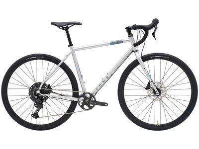 Велосипед гравійний Kona Rove 28", Silver, 52 см, 2026 (KNA B37RVSSLSHIN52)