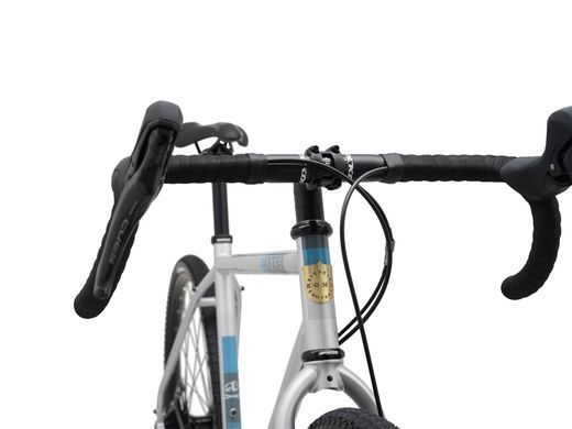 Велосипед гравійний Kona Rove 28", Silver, 52 см, 2026 (KNA B37RVSSLSHIN52)