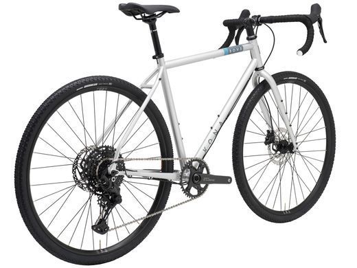 Велосипед гравійний Kona Rove 28", Silver, 52 см, 2026 (KNA B37RVSSLSHIN52)