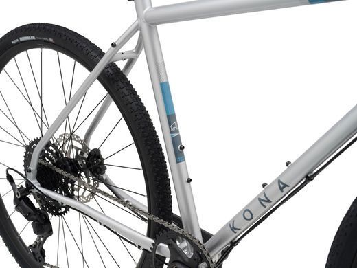 Велосипед гравійний Kona Rove 28", Silver, 52 см, 2026 (KNA B37RVSSLSHIN52)