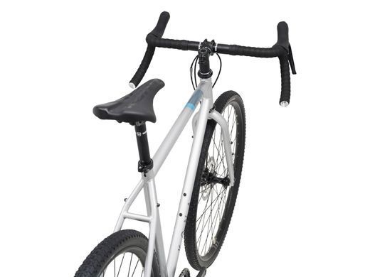 Велосипед гравійний Kona Rove 28", Silver, 52 см, 2026 (KNA B37RVSSLSHIN52)