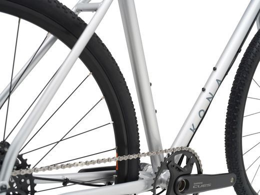 Велосипед гравійний Kona Rove 28", Silver, 52 см, 2026 (KNA B37RVSSLSHIN52)