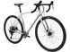 Велосипед гравійний Kona Rove 28", Silver, 52 см, 2026 (KNA B37RVSSLSHIN52)