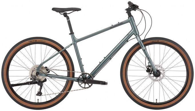 Велосипед дорожній Kona Dew Plus Green 2022, Gloss Dragonfly Green, S, 27,5" (2000999758768)