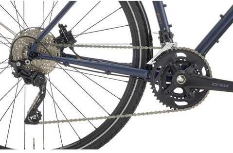 Велосипед дорожній Kona Sutra 2023, Midnight, 50 cm (KNA B36SU50