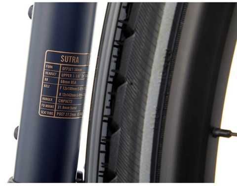 Велосипед дорожній Kona Sutra 2023, Midnight, 50 cm (KNA B36SU50