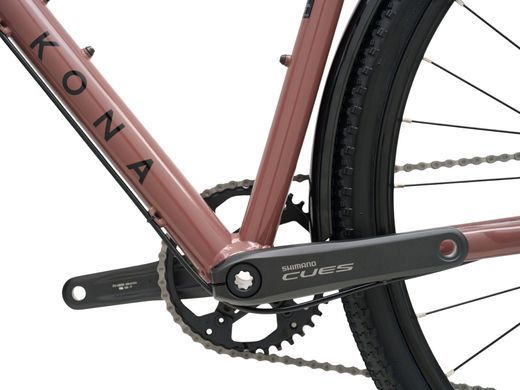 Велосипед гравійний Kona Rove AL/DL 28", Red, 52 см, 2026 (KNA B37RVADRDSHIN52)