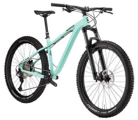 Велосипед гірський Kona Big Honzo DL 2022, Mint Green, L (KNA