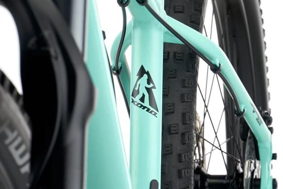 Велосипед гірський Kona Big Honzo DL 2022, Mint Green, L (KNA B22HZBD05)