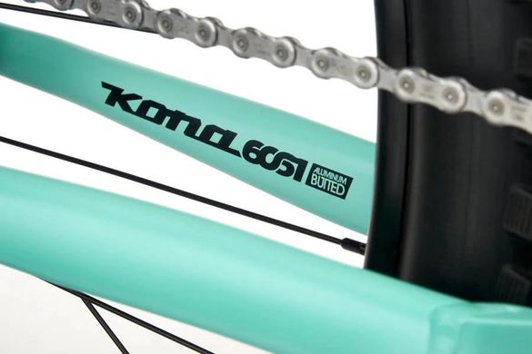 Велосипед гірський Kona Big Honzo DL 2022, Mint Green, L (KNA B22HZBD05)