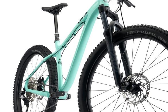 Велосипед гірський Kona Big Honzo DL 2022, Mint Green, L (KNA B22HZBD05)