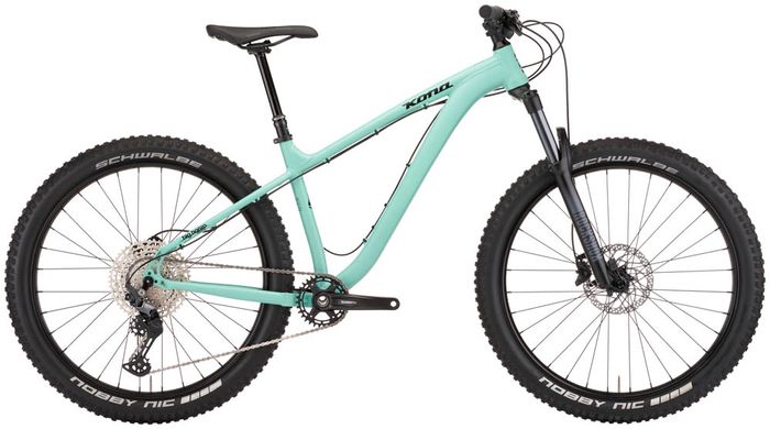 Велосипед гірський Kona Big Honzo DL 2022, Mint Green, L (KNA B22HZBD05)