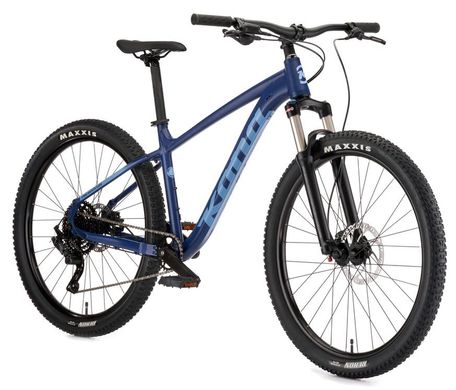 Велосипед гірський Kona Fire Mountain 27.5" 2024 Blue, XL (KNA B36FMB06)