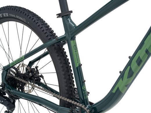 Велосипед гірський Kona Fire Mountain 27.5", Green, S, 2026 (KNA B37FMGNMSIN01)