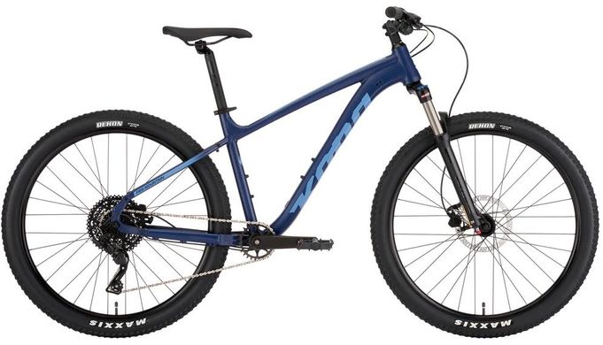 Велосипед гірський Kona Fire Mountain 27.5" 2024 Blue, XL (KNA B36FMB06)