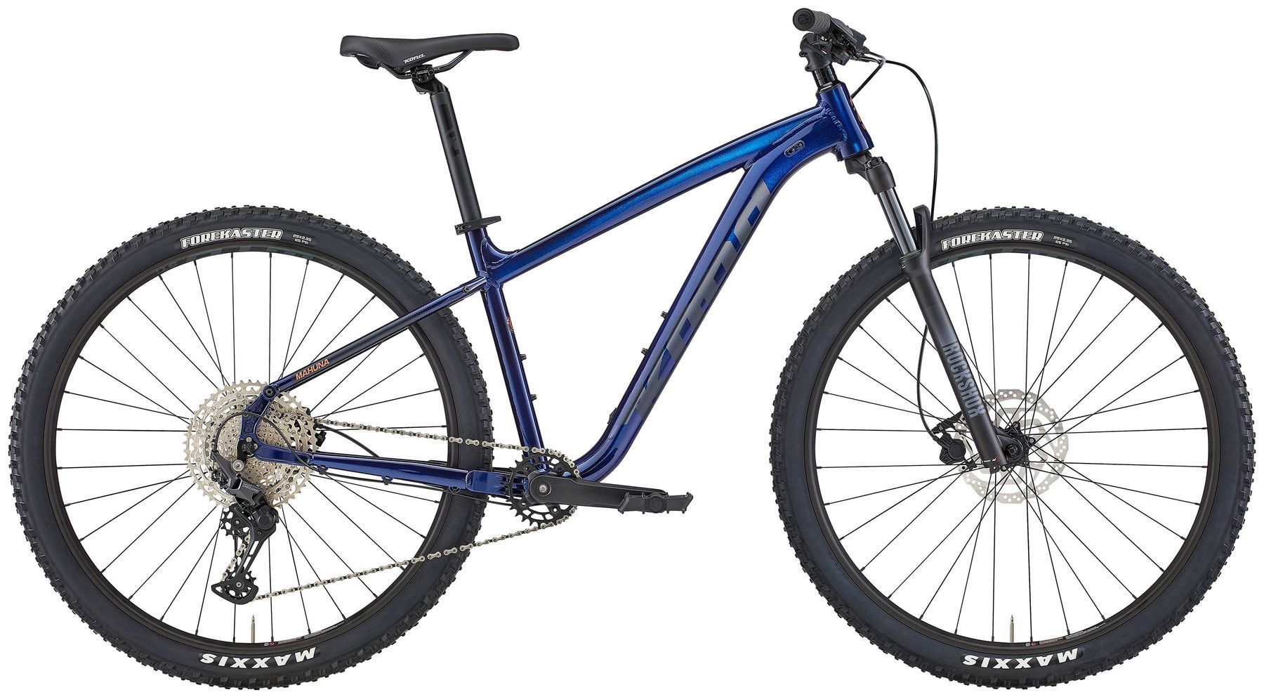 専用【 ファミキチ 様 】KONA MAHUNA Велосипед гірський Kona Mahuna 2022, Indigo Blue, S (KNA B22MH01