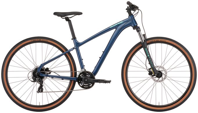 Міський велосипед Kona Splice 2022 Satin Gose Blue, L, 29" (B22SP05)