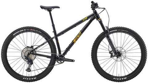Велосипед гірський Kona Honzo ESD 2023, Black, M (KNA B36HZE03