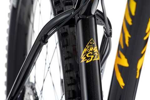 Велосипед гірський Kona Honzo ESD 2023, Black, M (KNA B36HZE03